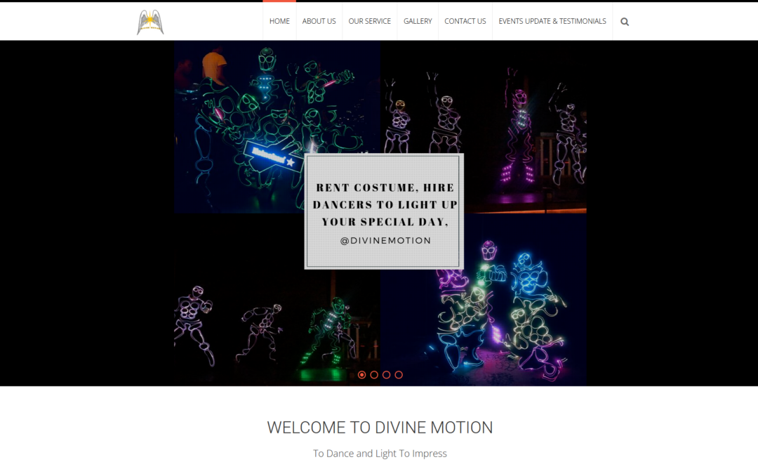 DIVINE MOTION